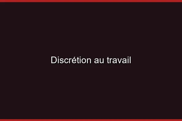 La discrétion absolue en ligne