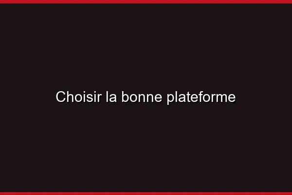 Les plateformes de plan cul en 2026