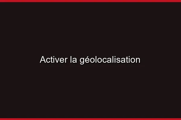 La géolocalisation pour du plan cul local