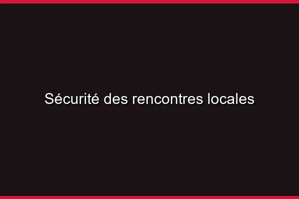 Organiser le rendez-vous local